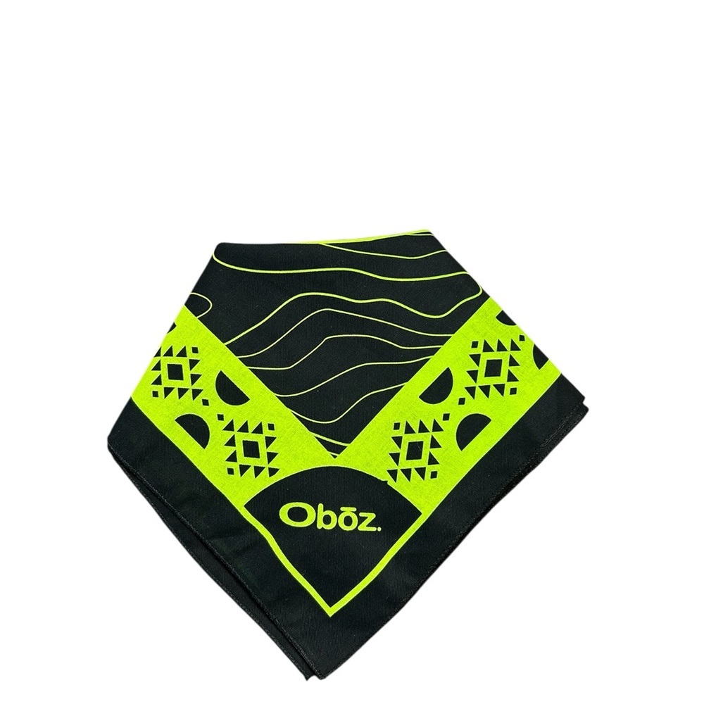 OBOZ hiking brand bright bandana